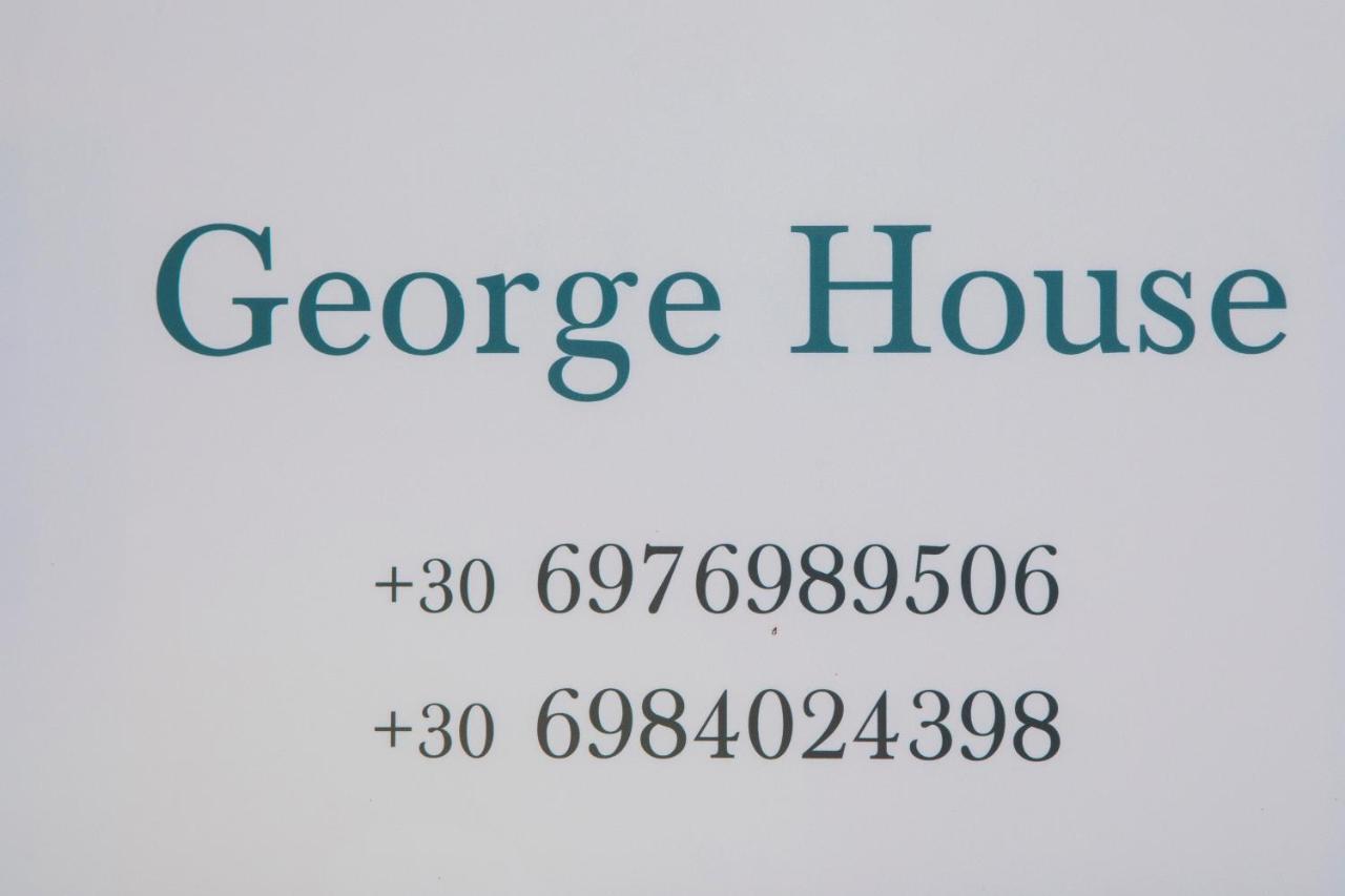 Villa George Poros House Esterno foto
